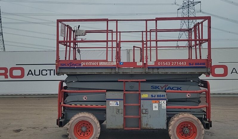 2010 SkyJack SJ8841 Manlifts For Auction: Leeds -27th, 28th, 29th, 30th November 24 @ 8:00am full