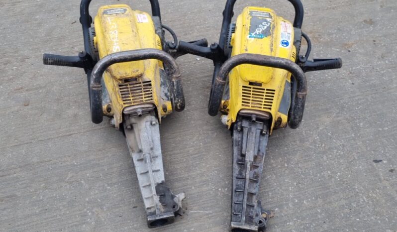 Atlas Copco Petrol Hand Held Breaker (2 of) Asphalt / Concrete Equipment For Auction: Leeds -27th, 28th, 29th, 30th November 24 @ 8:00am full