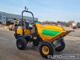 2015 JCB 3TSTM Site Dumpers For Auction: Leeds -27th, 28th, 29th, 30th November 24 @ 8:00am full