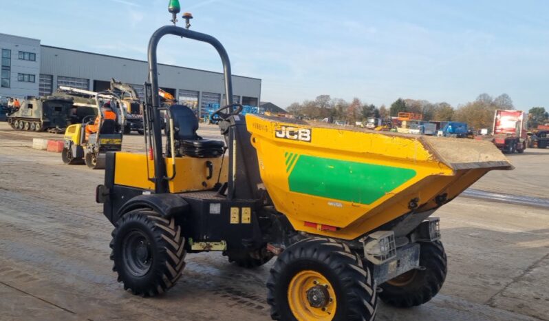 2015 JCB 3TSTM Site Dumpers For Auction: Leeds -27th, 28th, 29th, 30th November 24 @ 8:00am full