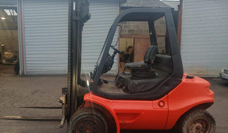 2002 LINDE FORKLIFT