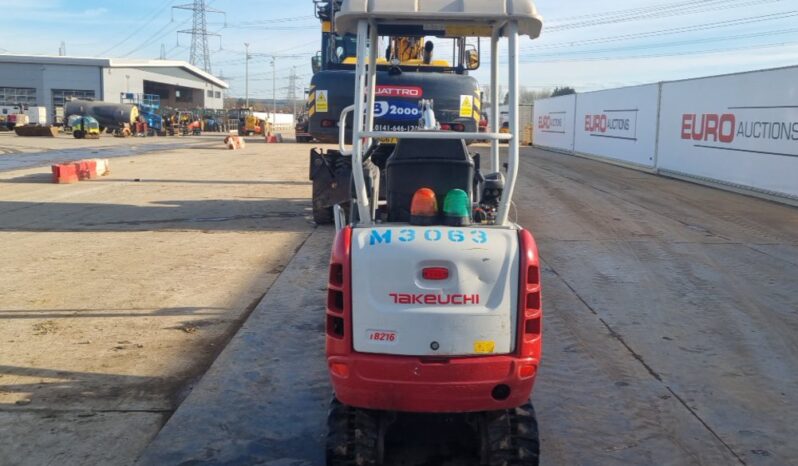 2020 Takeuchi TB216 Mini Excavators For Auction: Leeds -27th, 28th, 29th, 30th November 24 @ 8:00am full