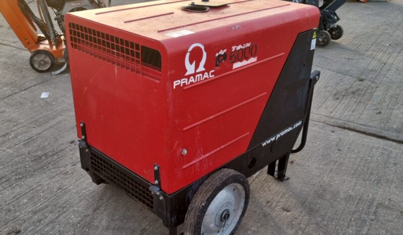 2019 Pramac P6000 Generators For Auction: Leeds -27th, 28th, 29th, 30th November 24 @ 8:00am