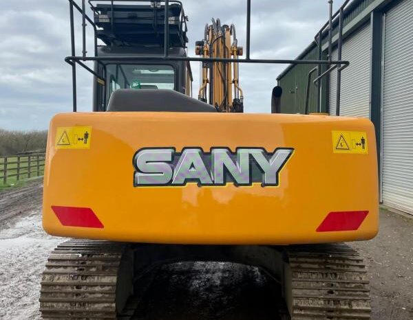 2015 SANY SY 135  C TRACKED MACHINE full