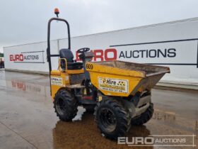 Terex 1 Ton Hi-Tip Site Dumpers For Auction: Dromore – 6th & 7th December 2024 @ 9:00am For Auction on 2024-12-6 full