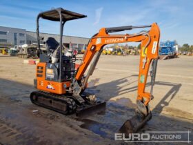 2020 Hitachi ZX19U-6 YR Mini Excavators For Auction: Leeds -27th, 28th, 29th, 30th November 24 @ 8:00am full