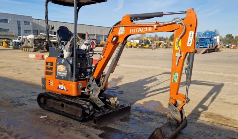 2020 Hitachi ZX19U-6 YR Mini Excavators For Auction: Leeds -27th, 28th, 29th, 30th November 24 @ 8:00am full