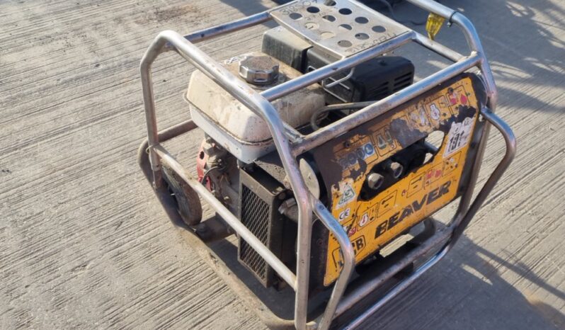 JCB Beaver Asphalt / Concrete Equipment For Auction: Leeds -27th, 28th, 29th, 30th November 24 @ 8:00am full