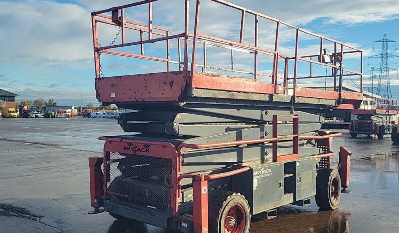 2013 SkyJack SJ9250 Manlifts For Auction: Leeds -27th, 28th, 29th, 30th November 24 @ 8:00am full