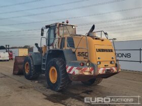 2010 Liebherr 1550 Wheeled Loaders For Auction: Leeds -27th, 28th, 29th, 30th November 24 @ 8:00am full