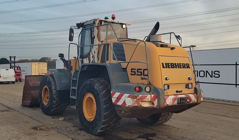 2010 Liebherr 1550 Wheeled Loaders For Auction: Leeds -27th, 28th, 29th, 30th November 24 @ 8:00am full