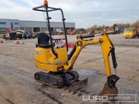 2017 JCB 8008 Mini Excavators For Auction: Leeds -27th, 28th, 29th, 30th November 24 @ 8:00am full