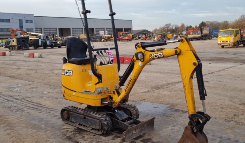 2017 JCB 8008 Mini Excavators For Auction: Leeds -27th, 28th, 29th, 30th November 24 @ 8:00am full