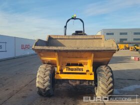 2017 Thwaites 9 Ton Site Dumpers For Auction: Leeds -27th, 28th, 29th, 30th November 24 @ 8:00am full