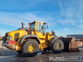 2018 Volvo L110H Wheeled Loaders For Auction: Leeds -27th, 28th, 29th, 30th November 24 @ 8:00am full