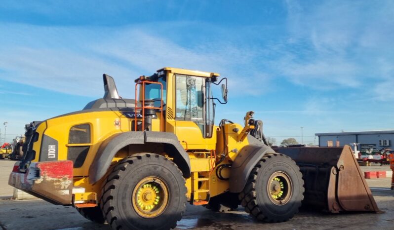 2018 Volvo L110H Wheeled Loaders For Auction: Leeds -27th, 28th, 29th, 30th November 24 @ 8:00am full