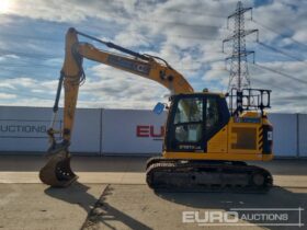 2021 JCB 131XL 10 Ton+ Excavators For Auction: Leeds -27th, 28th, 29th, 30th November 24 @ 8:00am full