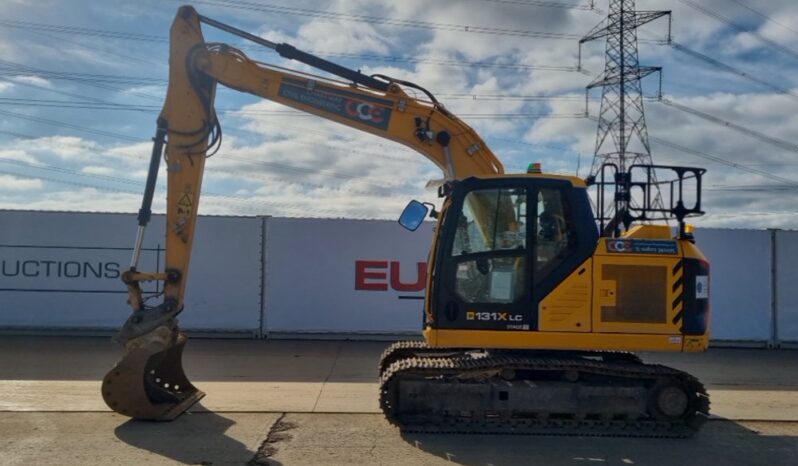 2021 JCB 131XL 10 Ton+ Excavators For Auction: Leeds -27th, 28th, 29th, 30th November 24 @ 8:00am full