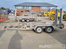 Indespension 2.7 Ton Plant Trailers For Auction: Leeds -27th, 28th, 29th, 30th November 24 @ 8:00am full