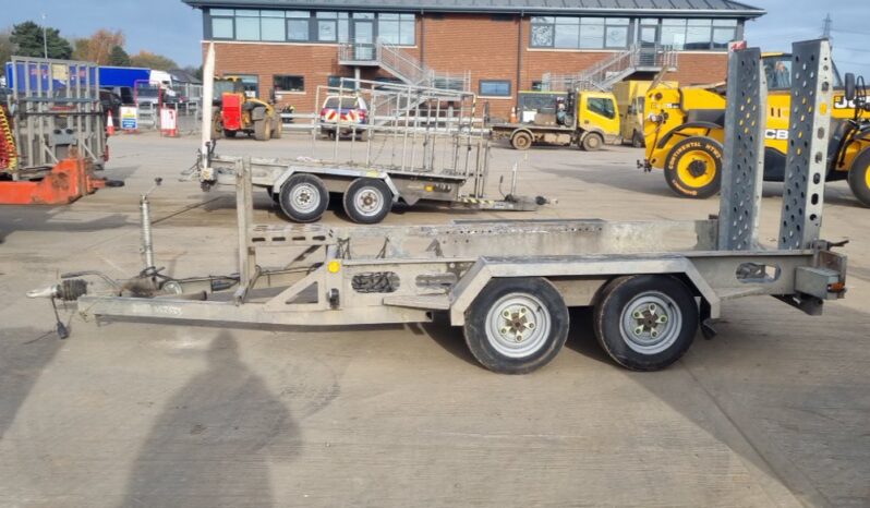 Indespension 2.7 Ton Plant Trailers For Auction: Leeds -27th, 28th, 29th, 30th November 24 @ 8:00am full