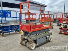 SkyJack SJ3215 Manlifts For Auction: Leeds -27th, 28th, 29th, 30th November 24 @ 8:00am