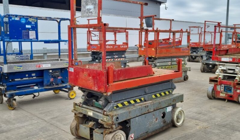 SkyJack SJ3215 Manlifts For Auction: Leeds -27th, 28th, 29th, 30th November 24 @ 8:00am