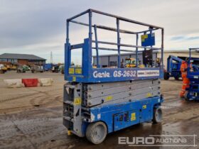 2015 Genie GS2632 Manlifts For Auction: Leeds -27th, 28th, 29th, 30th November 24 @ 8:00am full