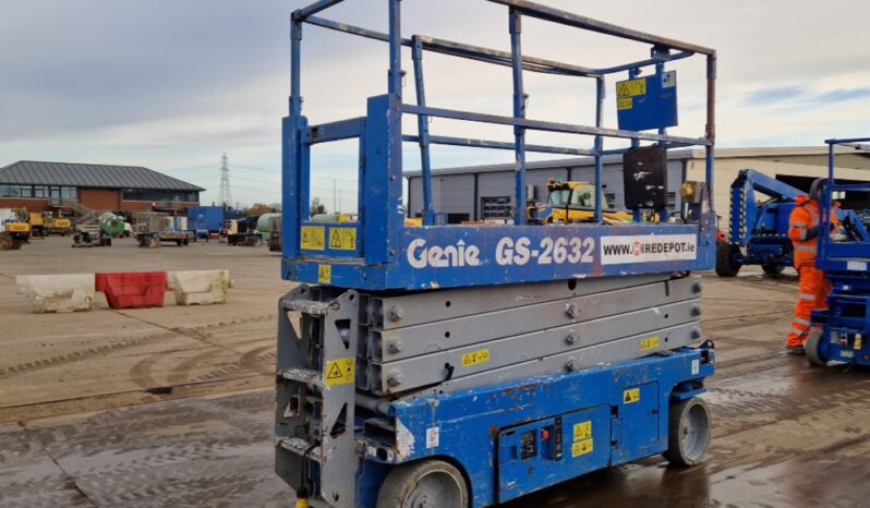 2015 Genie GS2632 Manlifts For Auction: Leeds -27th, 28th, 29th, 30th November 24 @ 8:00am full