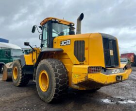 2018 JCB 455 ZX LOADING SHOVEL full