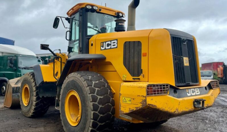 2018 JCB 455 ZX LOADING SHOVEL full