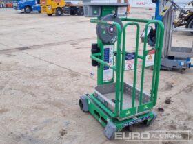 2017 Power Towers Pecolift Manlifts For Auction: Leeds -27th, 28th, 29th, 30th November 24 @ 8:00am full