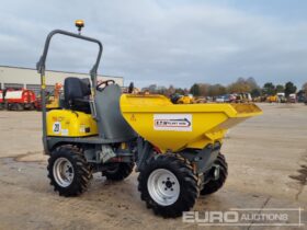 2022 Wacker Neuson 1501 Site Dumpers For Auction: Leeds -27th, 28th, 29th, 30th November 24 @ 8:00am full