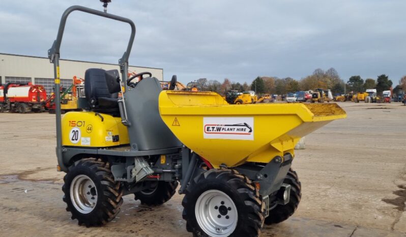 2022 Wacker Neuson 1501 Site Dumpers For Auction: Leeds -27th, 28th, 29th, 30th November 24 @ 8:00am full