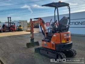 2020 Hitachi ZX19U-6 YR Mini Excavators For Auction: Leeds -27th, 28th, 29th, 30th November 24 @ 8:00am full