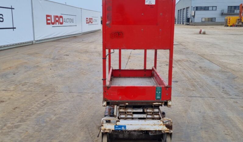 HY-Brid HB P830CE Manlifts For Auction: Leeds -27th, 28th, 29th, 30th November 24 @ 8:00am full