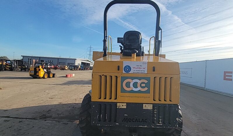 2018 Mecalac TA9 Site Dumpers For Auction: Leeds -27th, 28th, 29th, 30th November 24 @ 8:00am full