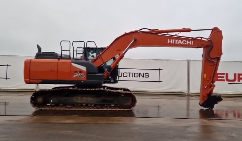 2022 Hitachi ZX210LC-7 20 Ton+ Excavators For Auction: Dromore – 6th & 7th December 2024 @ 9:00am For Auction on 2024-12-7 full