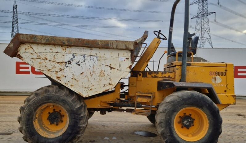 Barford SX9000 Site Dumpers For Auction: Leeds -27th, 28th, 29th, 30th November 24 @ 8:00am full