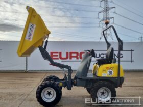 2022 Wacker Neuson 1501 Site Dumpers For Auction: Leeds -27th, 28th, 29th, 30th November 24 @ 8:00am full