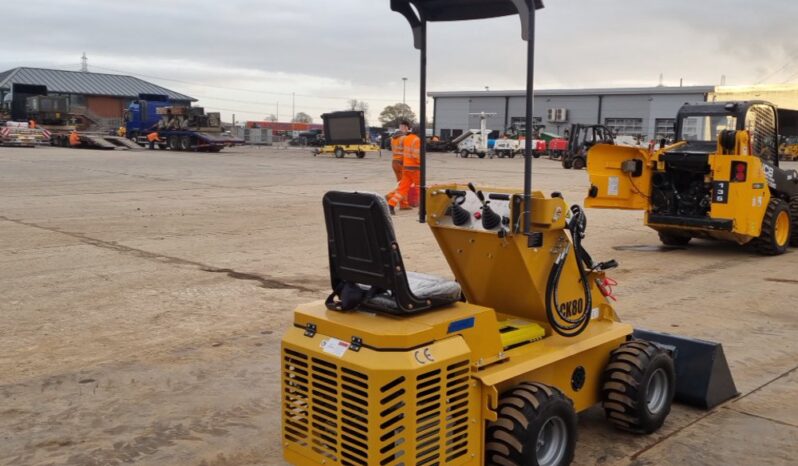 Unused 2024 Captok CK80 Skidsteer Loaders For Auction: Leeds -27th, 28th, 29th, 30th November 24 @ 8:00am full