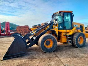 2015 JCB 437 HT LOADING SHOVEL full