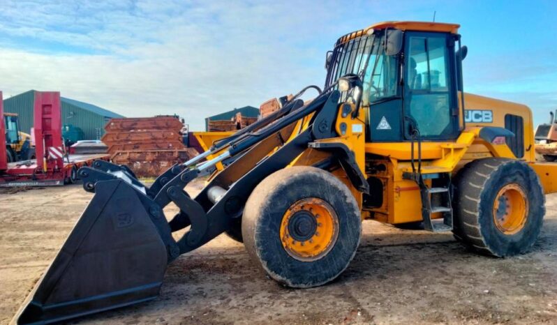 2015 JCB 437 HT LOADING SHOVEL full