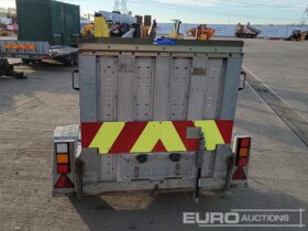 Pike Signals 0.75 Ton Plant Trailers For Auction: Leeds -27th, 28th, 29th, 30th November 24 @ 8:00am full