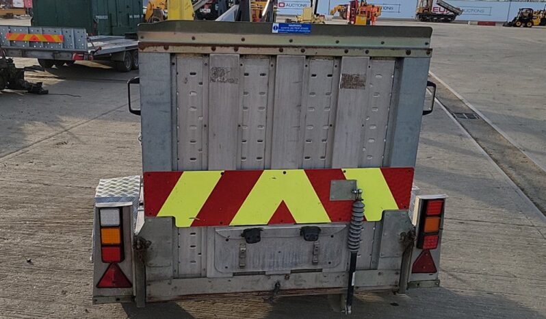 Pike Signals 0.75 Ton Plant Trailers For Auction: Leeds -27th, 28th, 29th, 30th November 24 @ 8:00am full