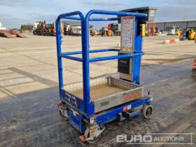 2016 Power Towers Nano Manlifts For Auction: Leeds -27th, 28th, 29th, 30th November 24 @ 8:00am full