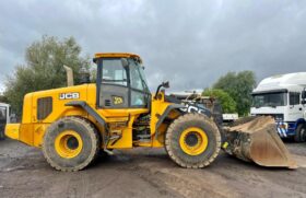 2018 JCB 455 ZX LOADING SHOVEL full