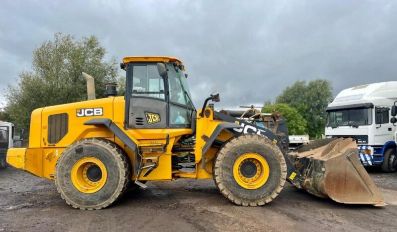 2018 JCB 455 ZX LOADING SHOVEL full