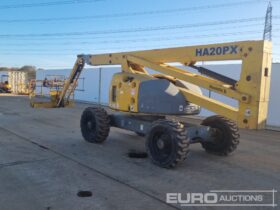 Haulotte HA20PX Manlifts For Auction: Leeds -27th, 28th, 29th, 30th November 24 @ 8:00am full