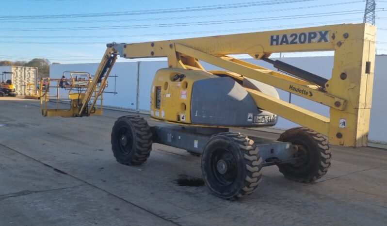 Haulotte HA20PX Manlifts For Auction: Leeds -27th, 28th, 29th, 30th November 24 @ 8:00am full