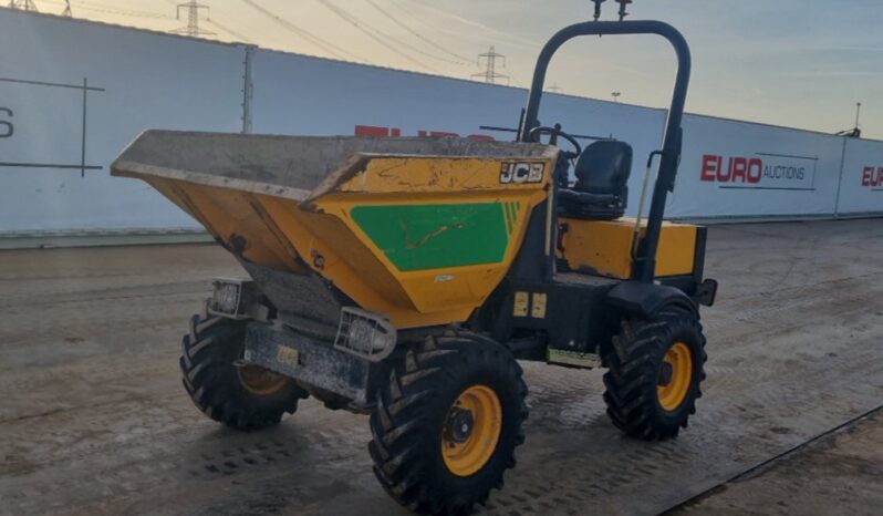 2015 JCB 3TSTM Site Dumpers For Auction: Leeds -27th, 28th, 29th, 30th November 24 @ 8:00am